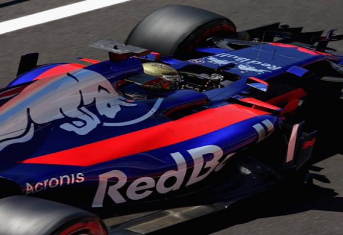 Sean Gelael Cicipi F1